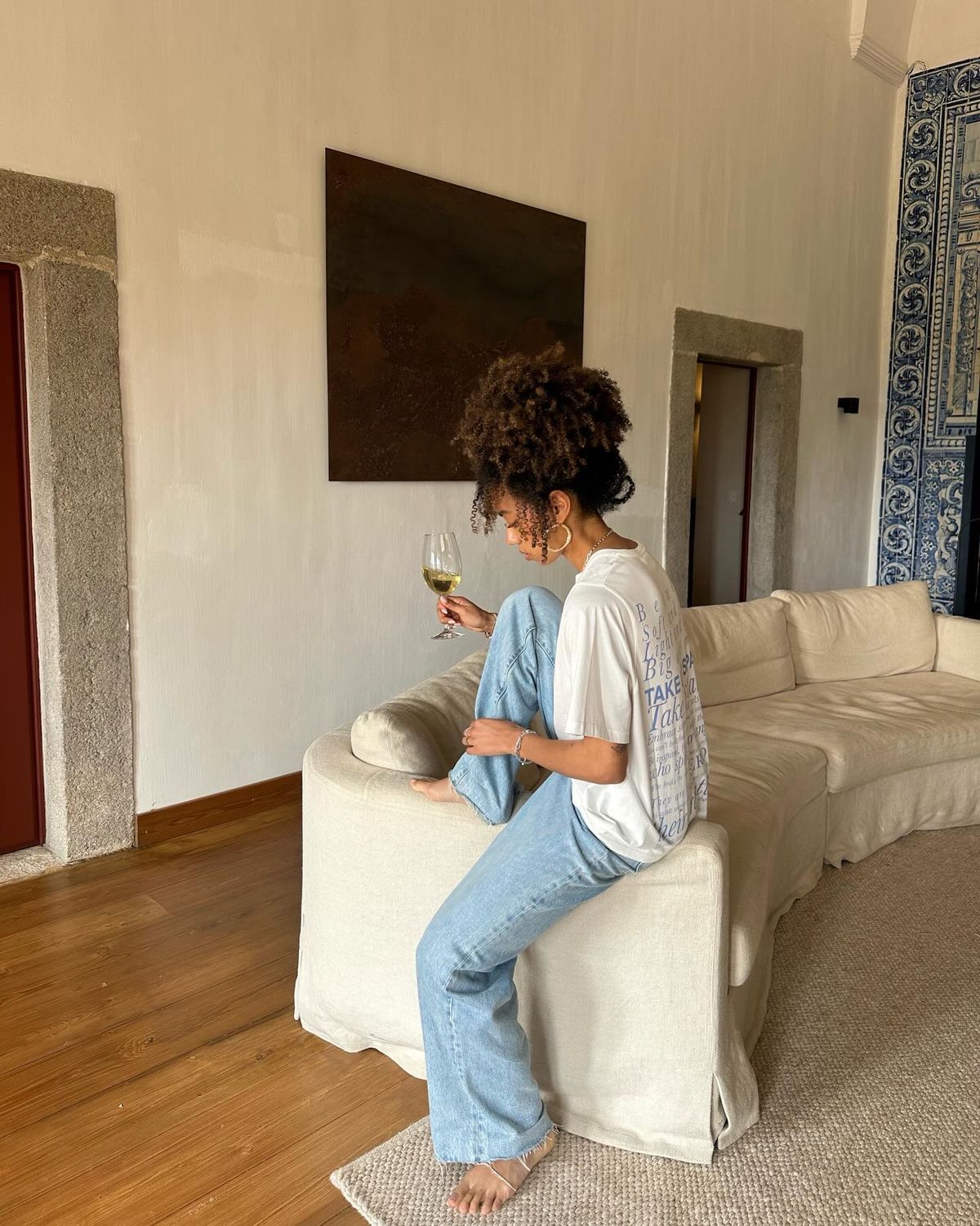 7 Easy Hairstyles For Curly Hair You Ll Want To Bookmark According To