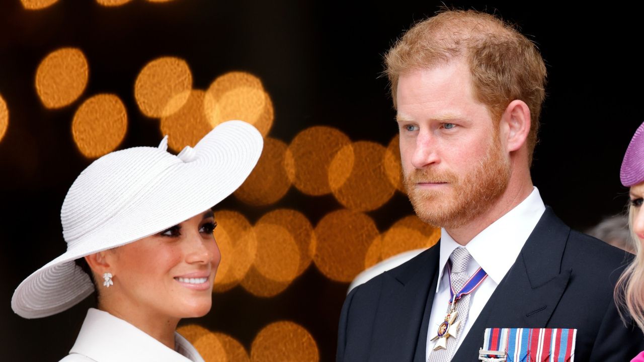 Prince Harry and Meghan Markle&#039;s absence at Platinum Pageant explained