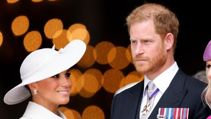 Prince Harry and Meghan Markle's absence at Platinum Pageant explained