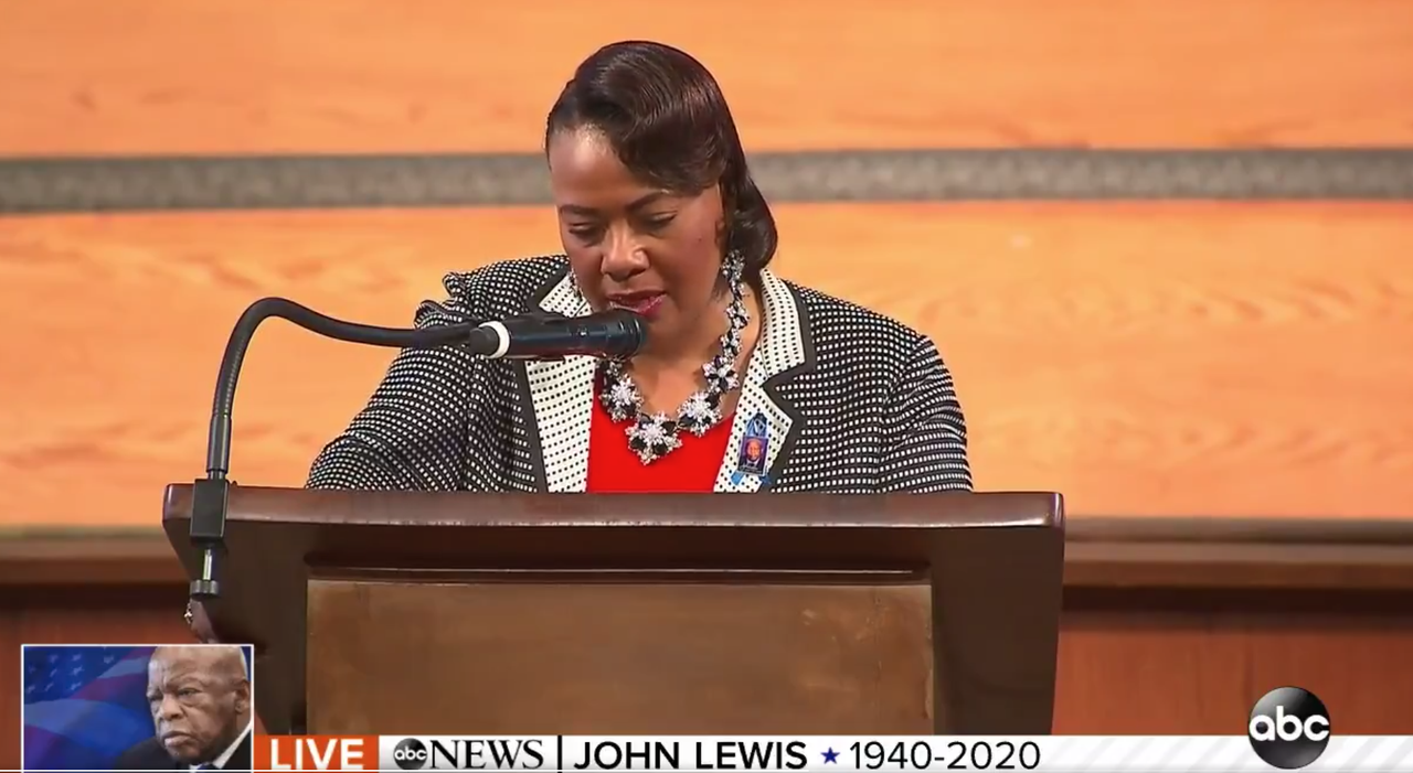 Rev. Dr. Bernice King.