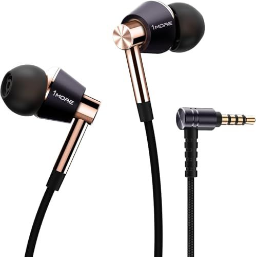 Triple Driver In-Ear Earphones 