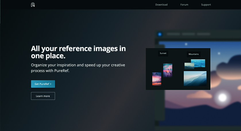 A screen of a tool