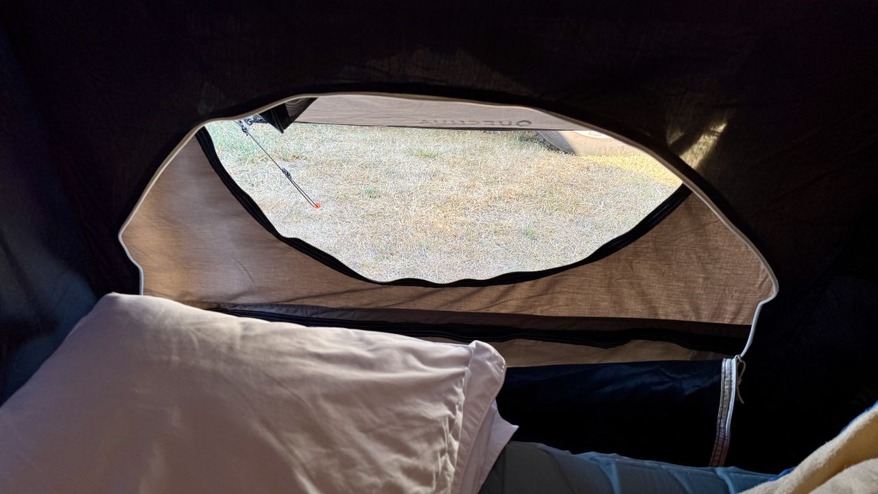 Quechua Air Seconds 4.2 Polycotton tent test and review
