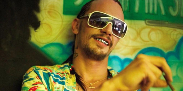 You Can Thank James Franco For Margot Robbie's Spring Breakers Costume ...