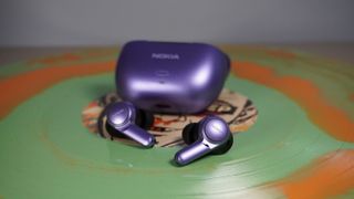 The Nokia Clarity Earbuds 2 + in So Purple