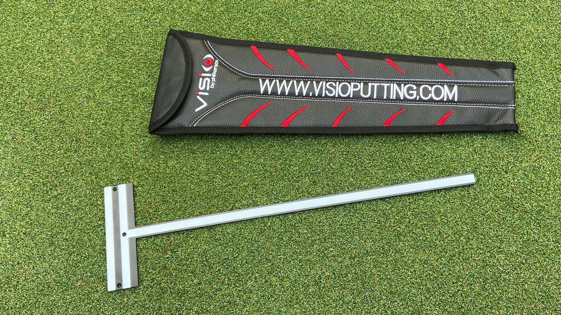 Visio Golf T-Line putting aid