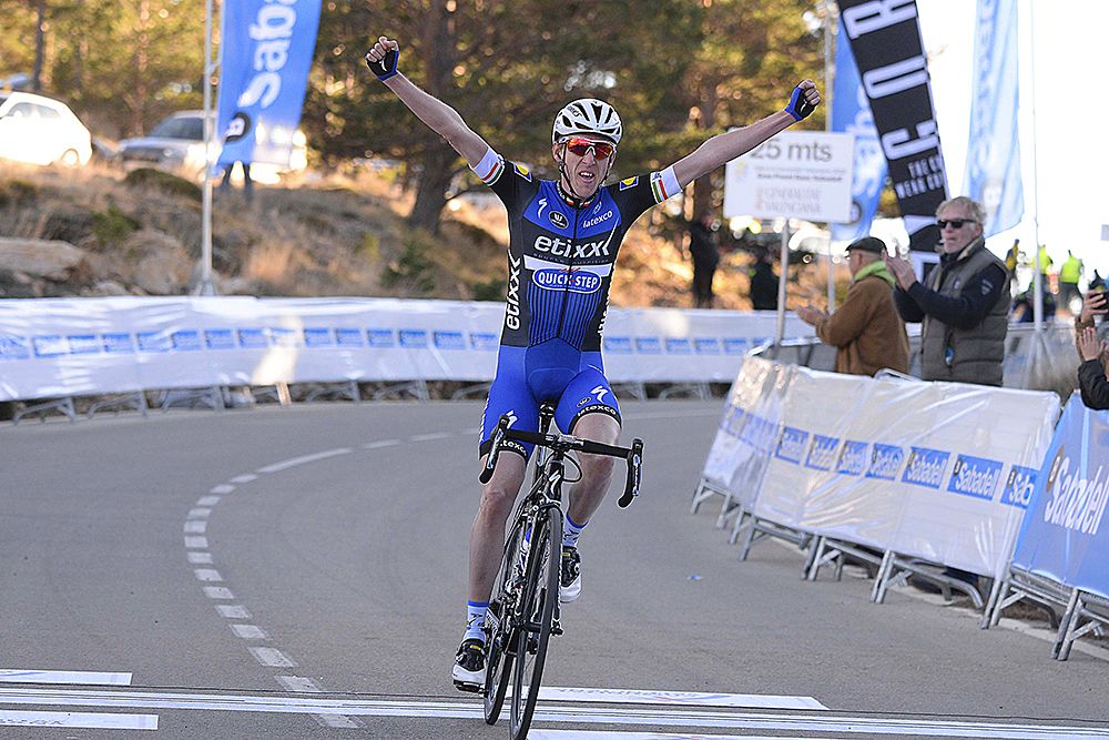 Dan Martin (Etixx-QuickStep) wins Volta a la Comunitat Valenciana stage 2