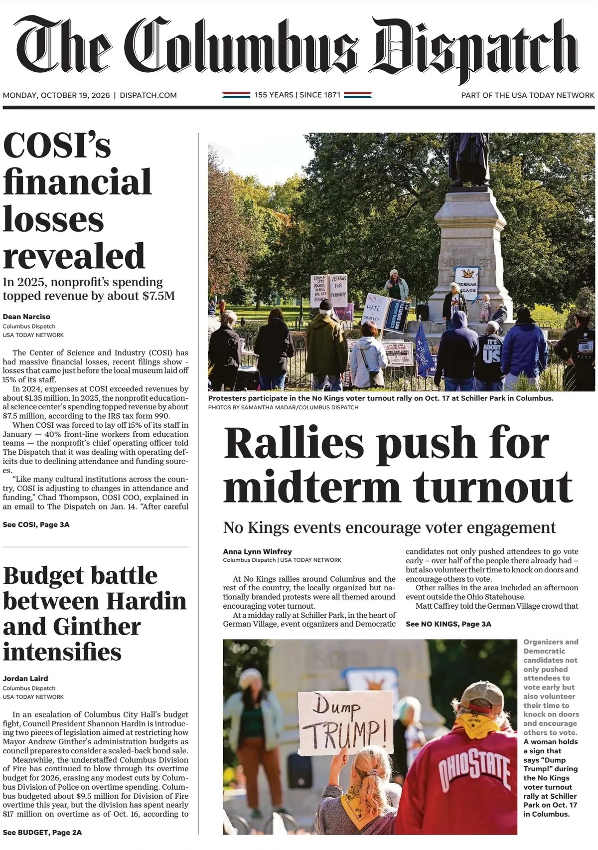 The Columbus Dispatch
