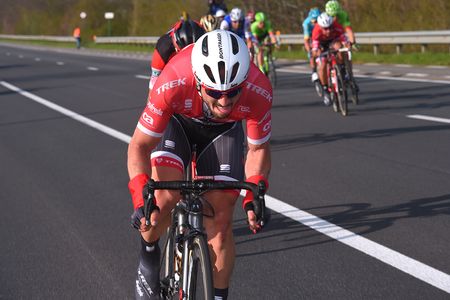 John Degenkolb attacks the peloton