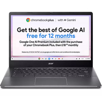 Acer 514 Chromebook Plus: £349£249 at CurrysDisplayProcessor RAM StorageOS