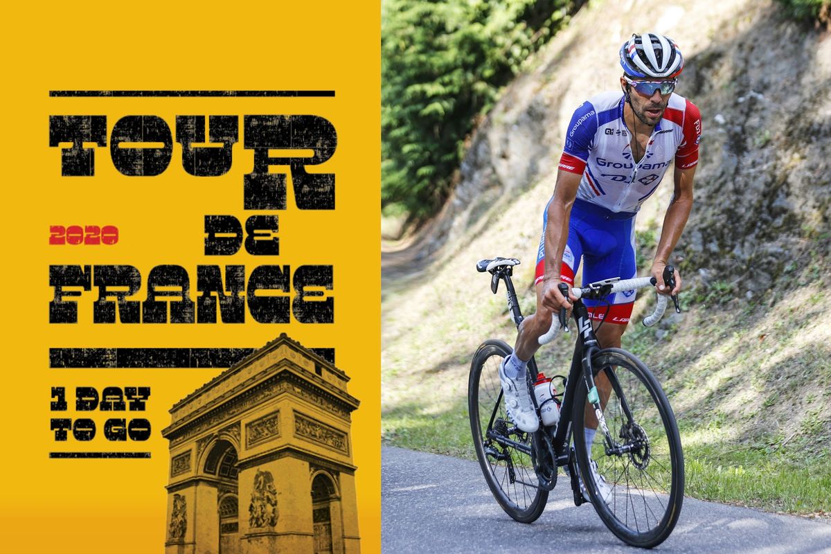 Thibaut Pinot Groupama FDJ TDF 2020 countdown