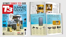 The latest issue of T3 magazine