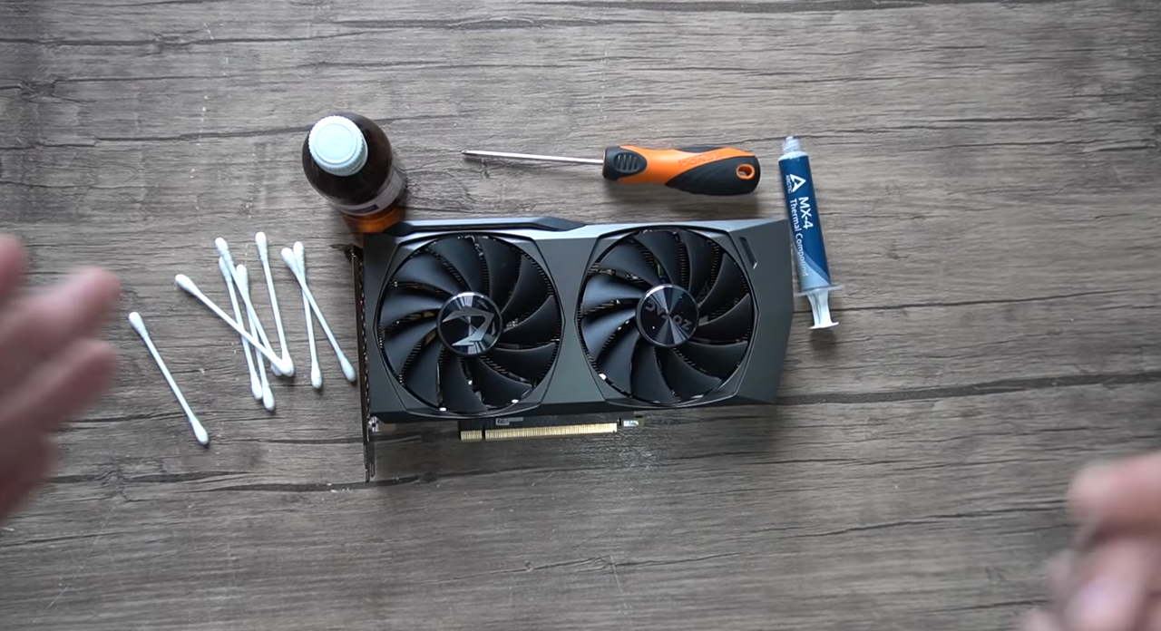 Zotax RTX 3060 Teardown