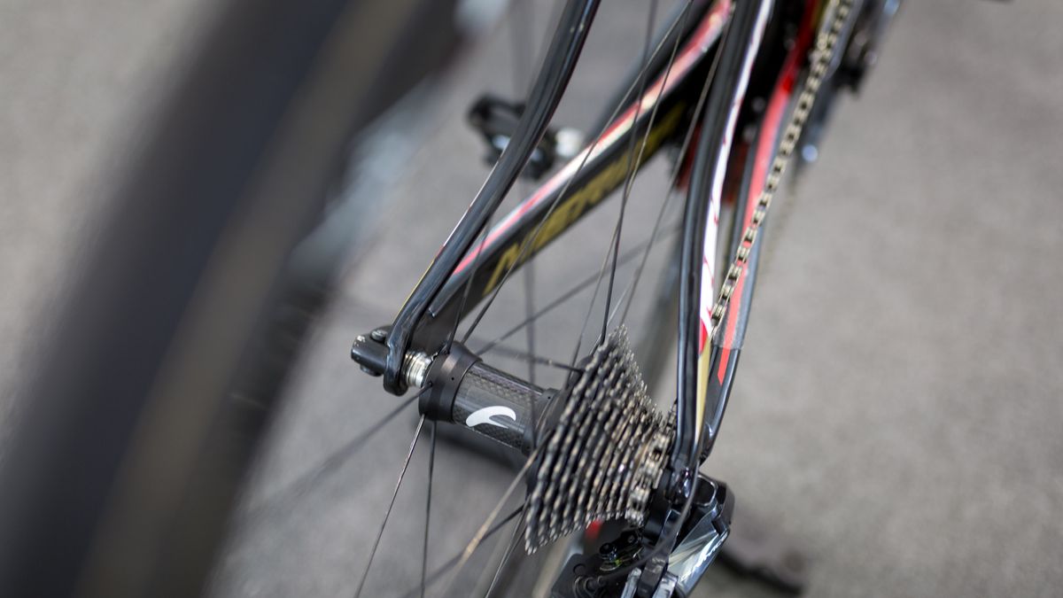 A look at the carbon shelled Fulcrum hubs