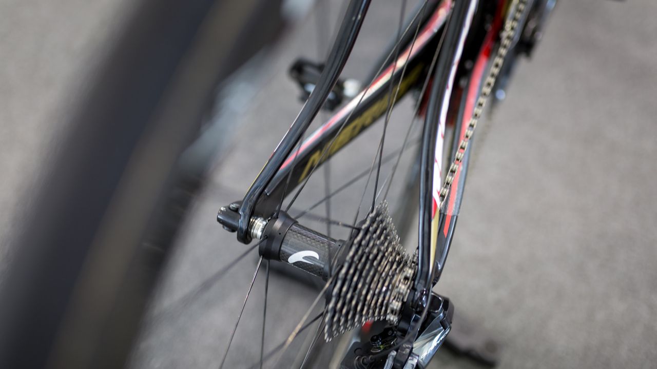 A look at the carbon shelled Fulcrum hubs