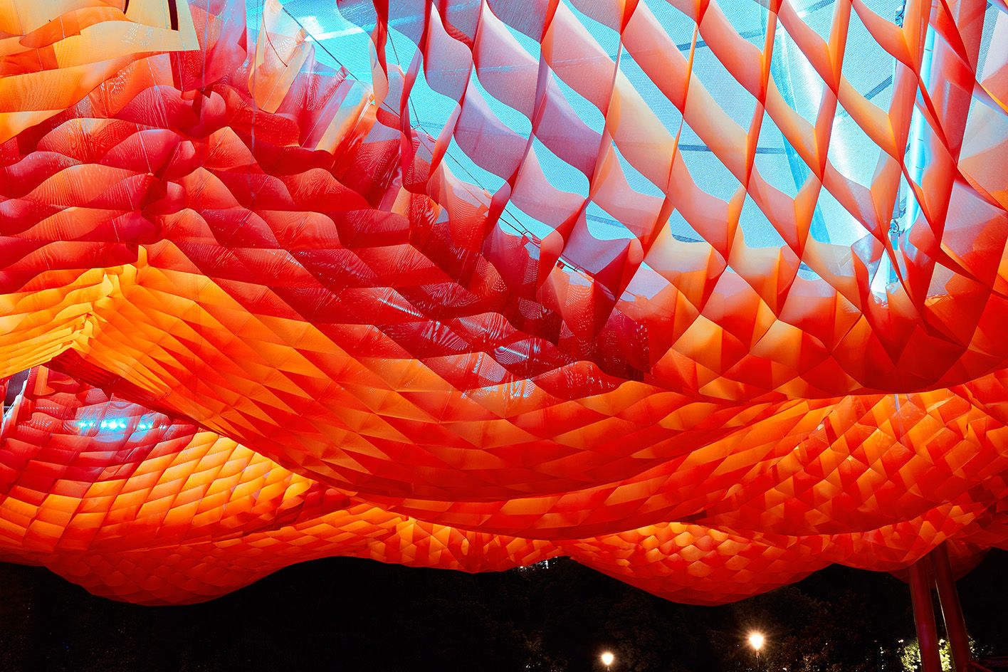 MPavilion 2022 launches in Melbourne Wallpaper