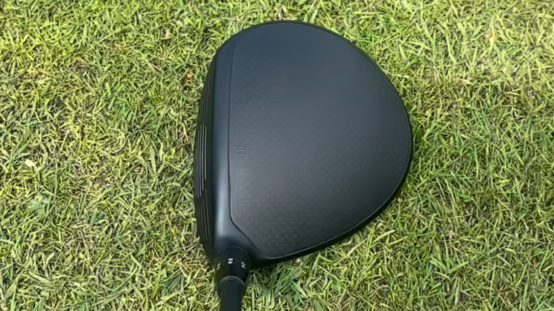 Photo of the King Tec mini-driver at address