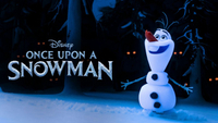   Once Upon A Snowman