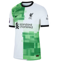 Liverpool Nike Away 2023-24:Was $169.99, now $35.99 at Fanatics USWas 124.95, now 75.00 at Fanatics UK