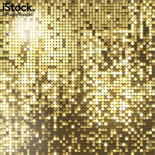 Golden background by Vicgmyr. This vector illustration could be used, for example, as the background for an invitation design