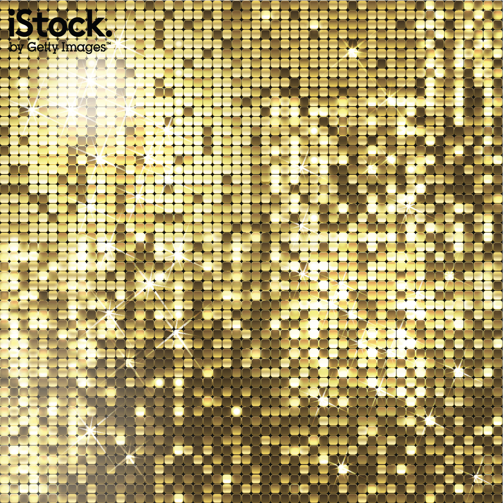 Golden background by Vicgmyr. This vector illustration could be used, for example, as the background for an invitation design