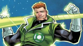 Green Lantern's Guy Gardner from DC Comics