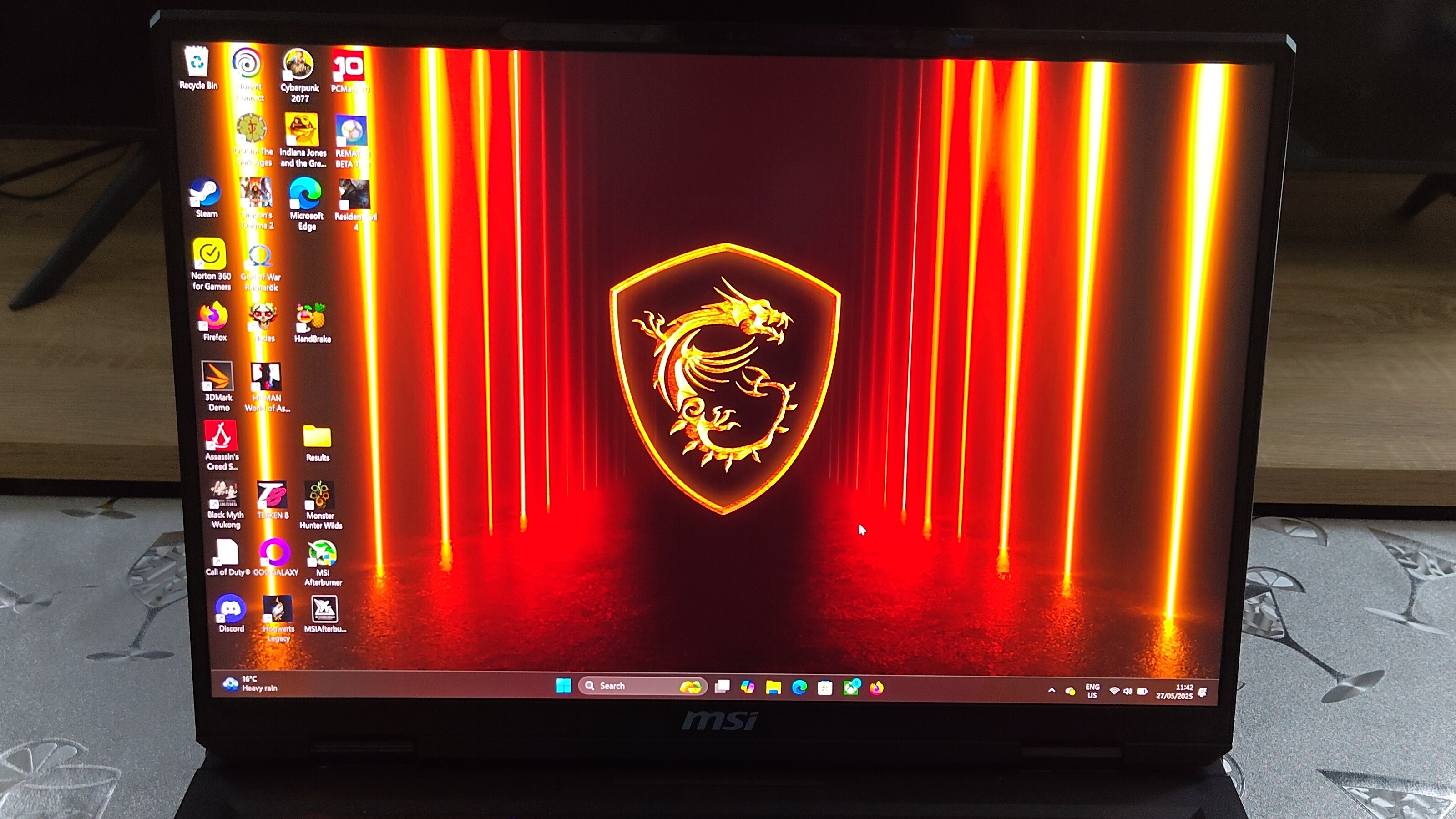 MSI Vector A18 HX A9W