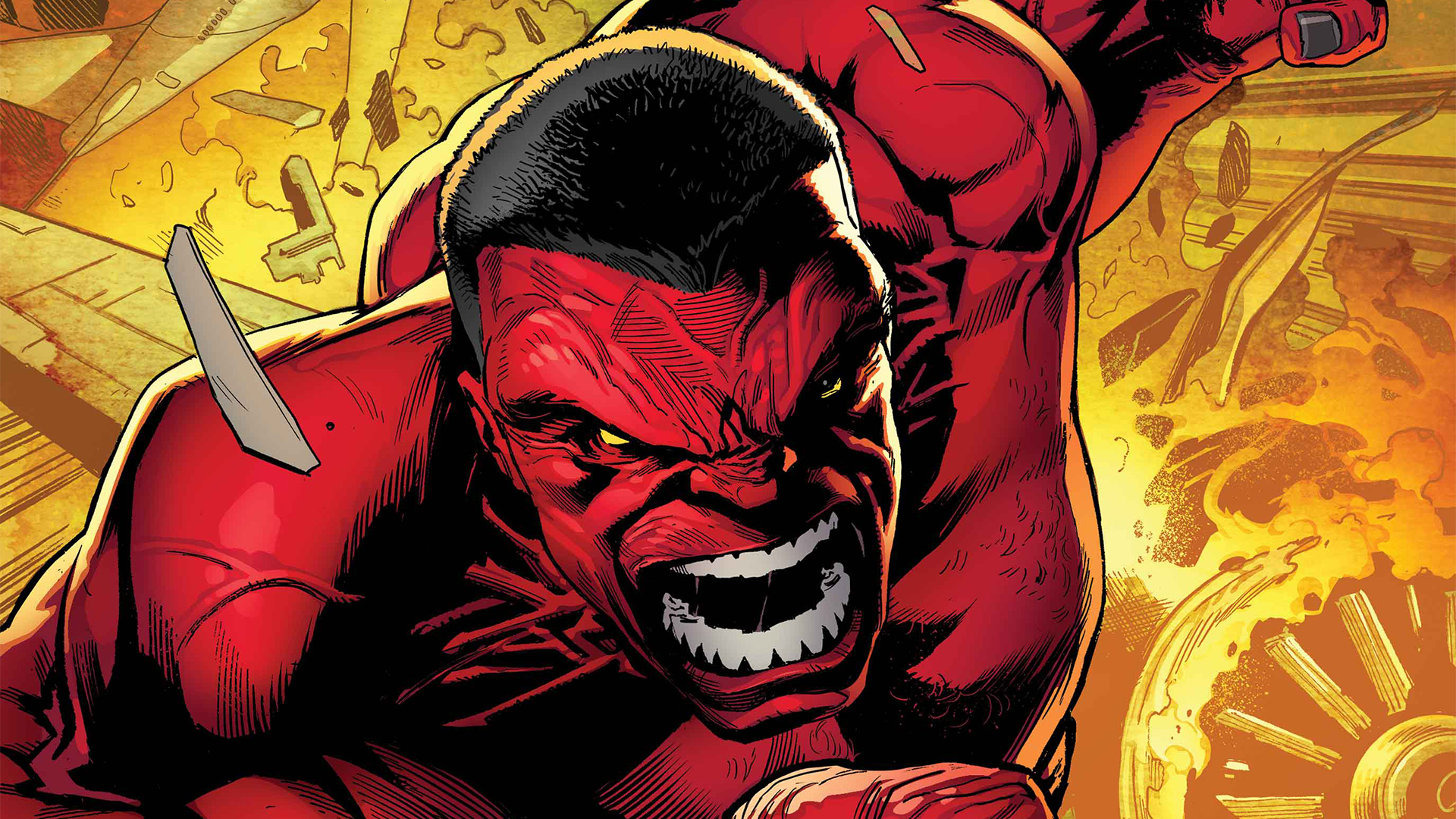 Red Hulk gets his own comic series just in time for Captain America: Brave New World