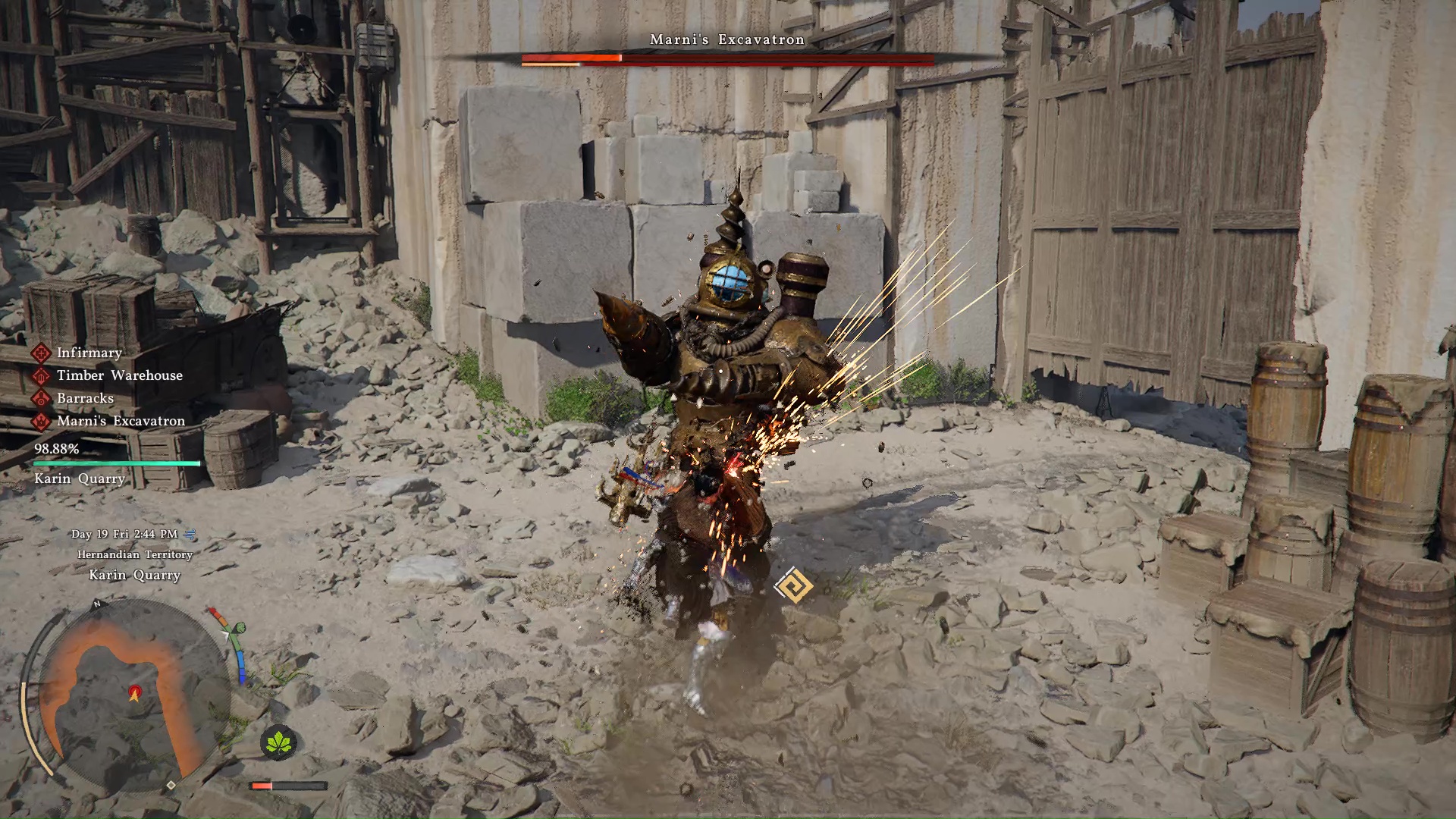 Karin Quarry in Crimson Desert