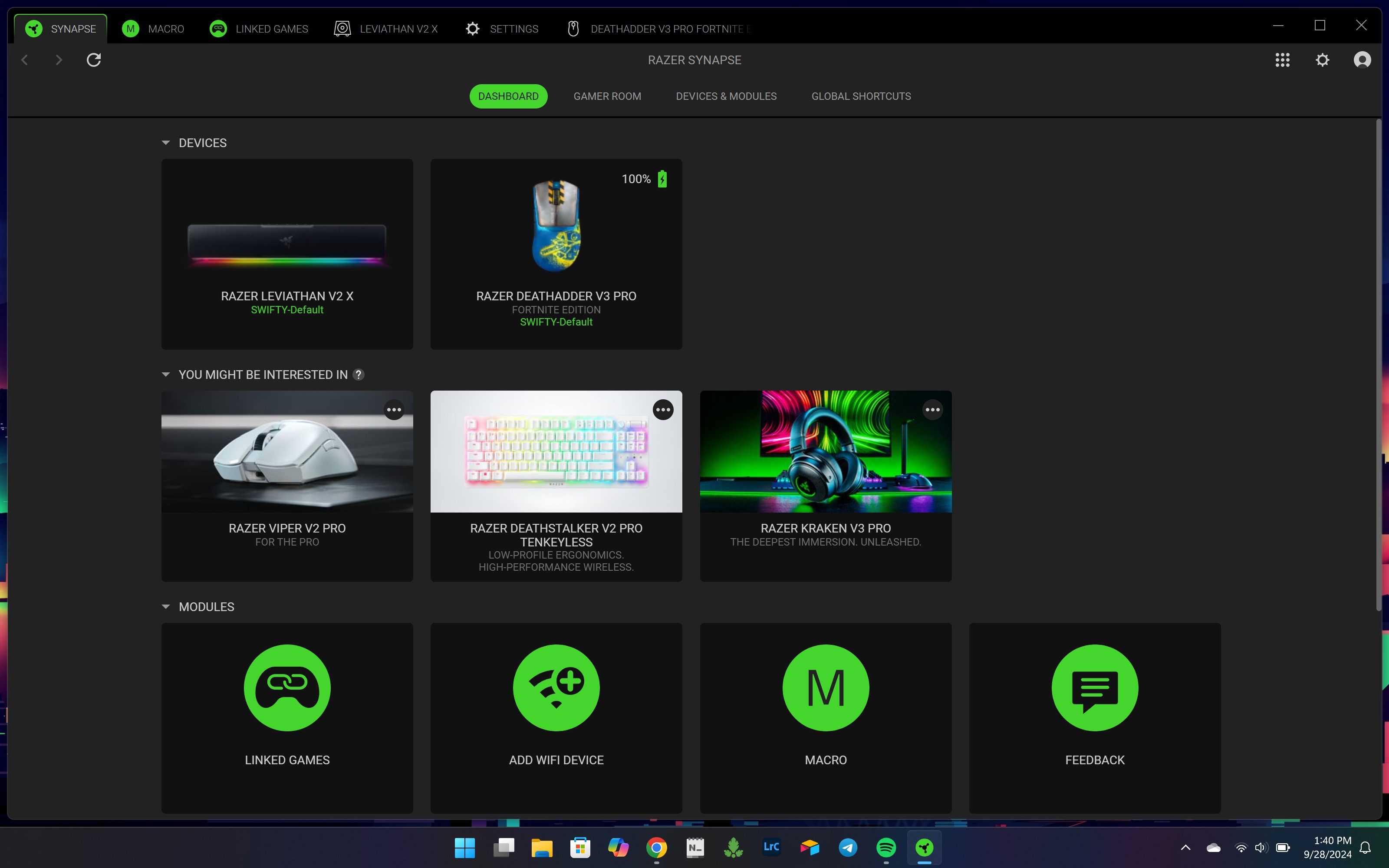 Razer Synapse 4 finally turns into the app we always wanted it to be, as its lengthy beta period comes to an end