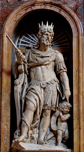 King David statue