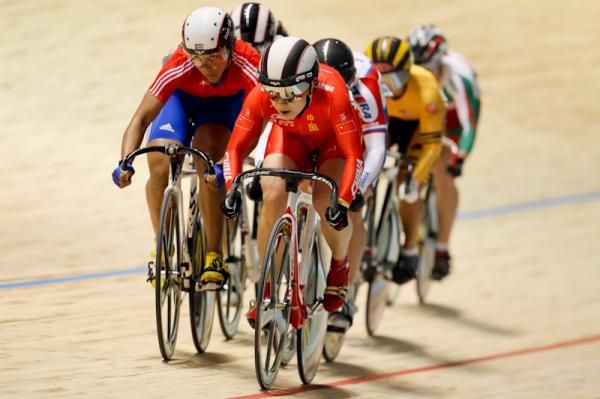 Mu Di (CHN) in heat four