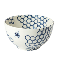 Burleigh Mini Blue Pollen Bowl (12cm) for $34, at Harrods