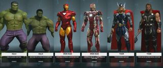 Marvel Heroes Omega DLC Avengers