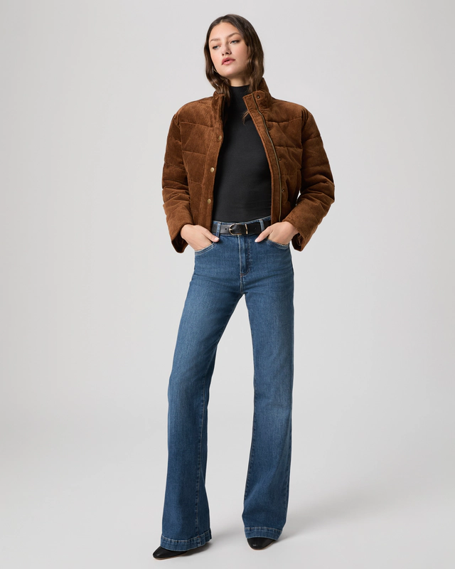 Paige, Leenah Wide Leg Jeans