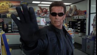 Arnold Schwarzenegger in Terminator 3: Rise of the Machines