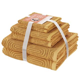 Textured Towel Set