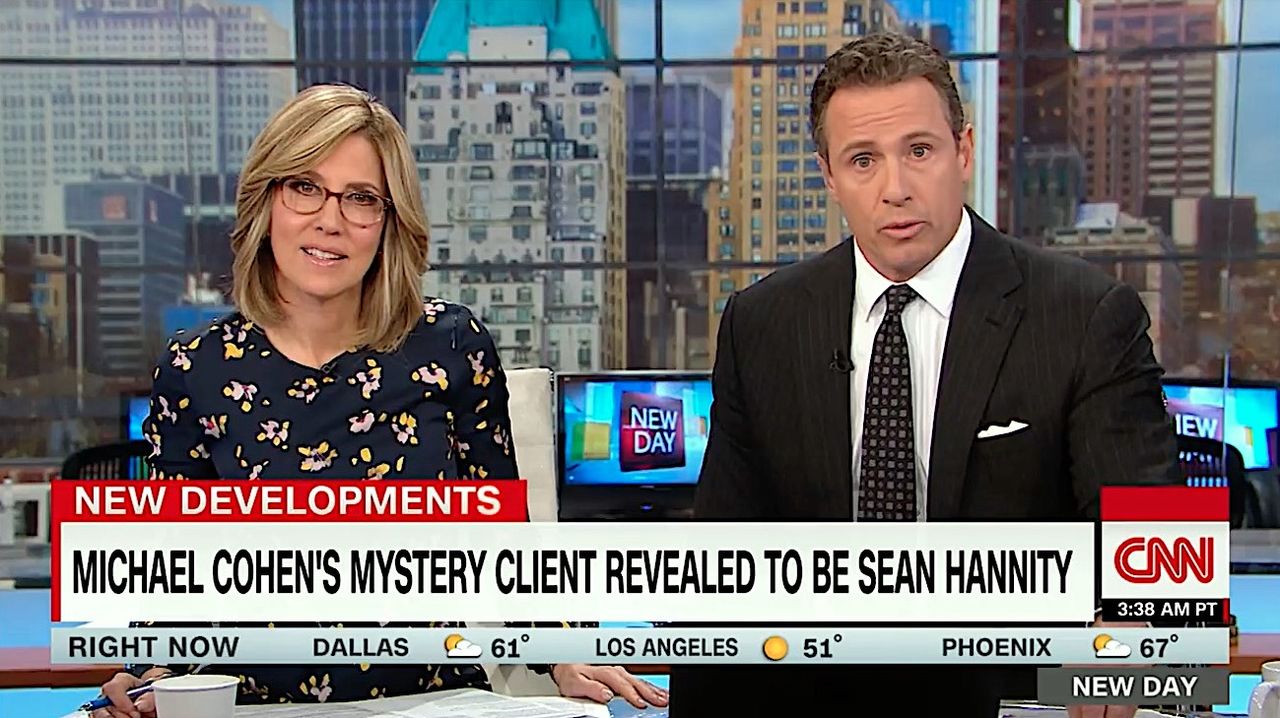 CNN&amp;#039;s New Day gawks at Sean Hannity