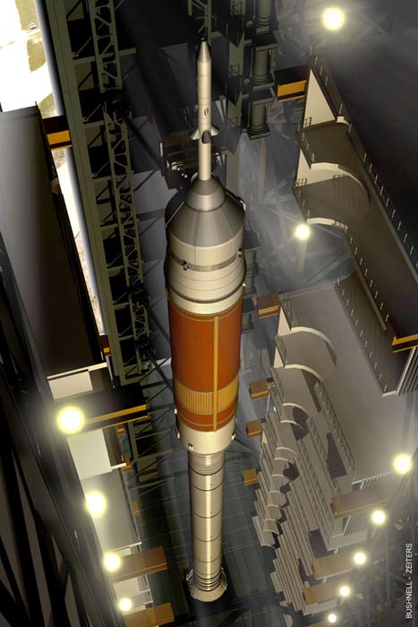 Boeing to Build Upper Stage of NASA&#039;s Ares I Rocket