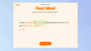 How to generate delicious recipes using AI 