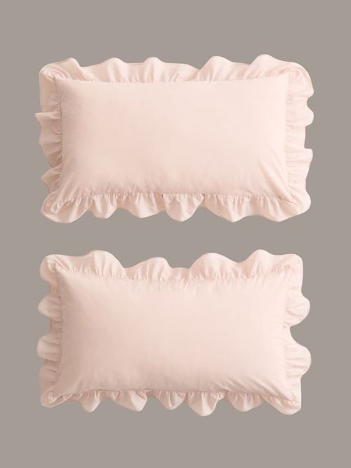 2-Pack Frill-Trimmed Pillowcases