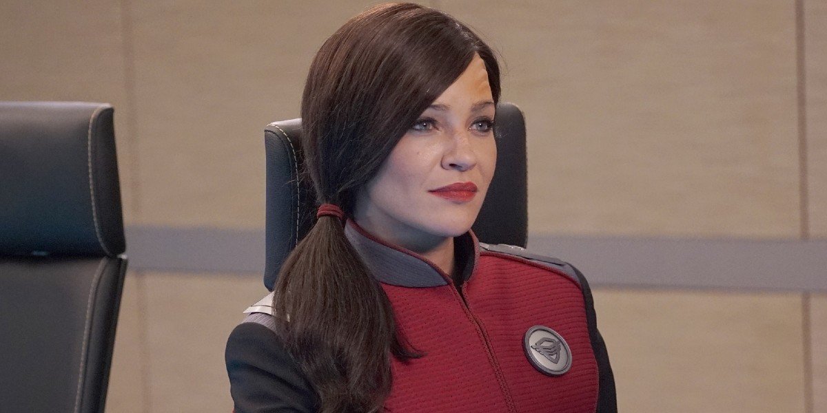 Jessica Szhor as Talla Keyali on The Orville