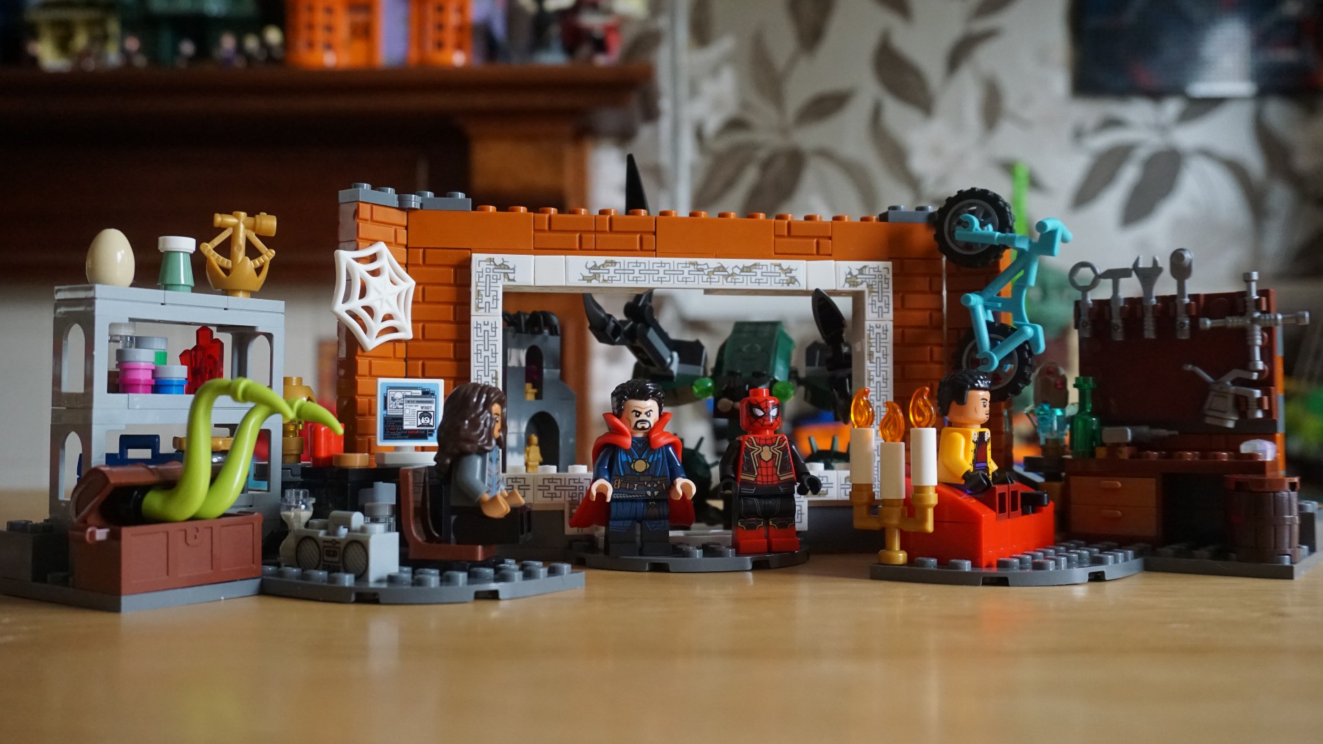 Lego Marvel Spider-Man at the Sanctum Workshop review