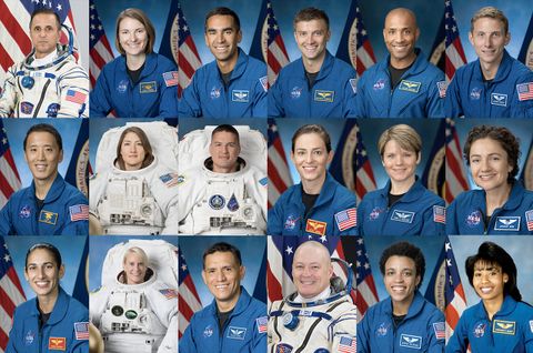 NASA reveals 'Artemis Team' astronauts, includes first woman, next man ...