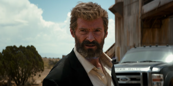 Logan Wolverine Hugh Jackman Desert