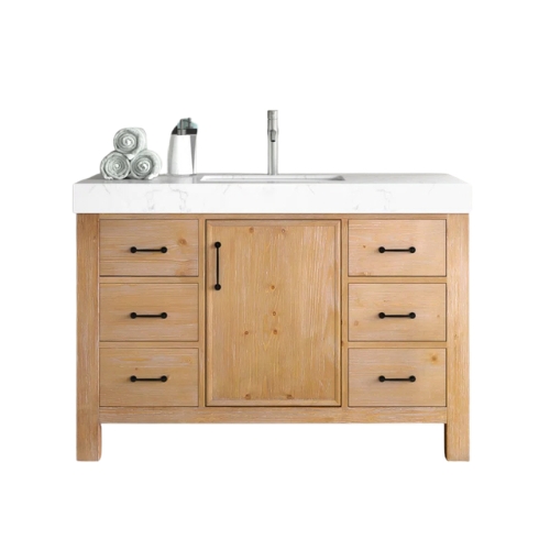 Lark Manor&amp;trade;, Single Bathroom Vanity with Composite Stone Top