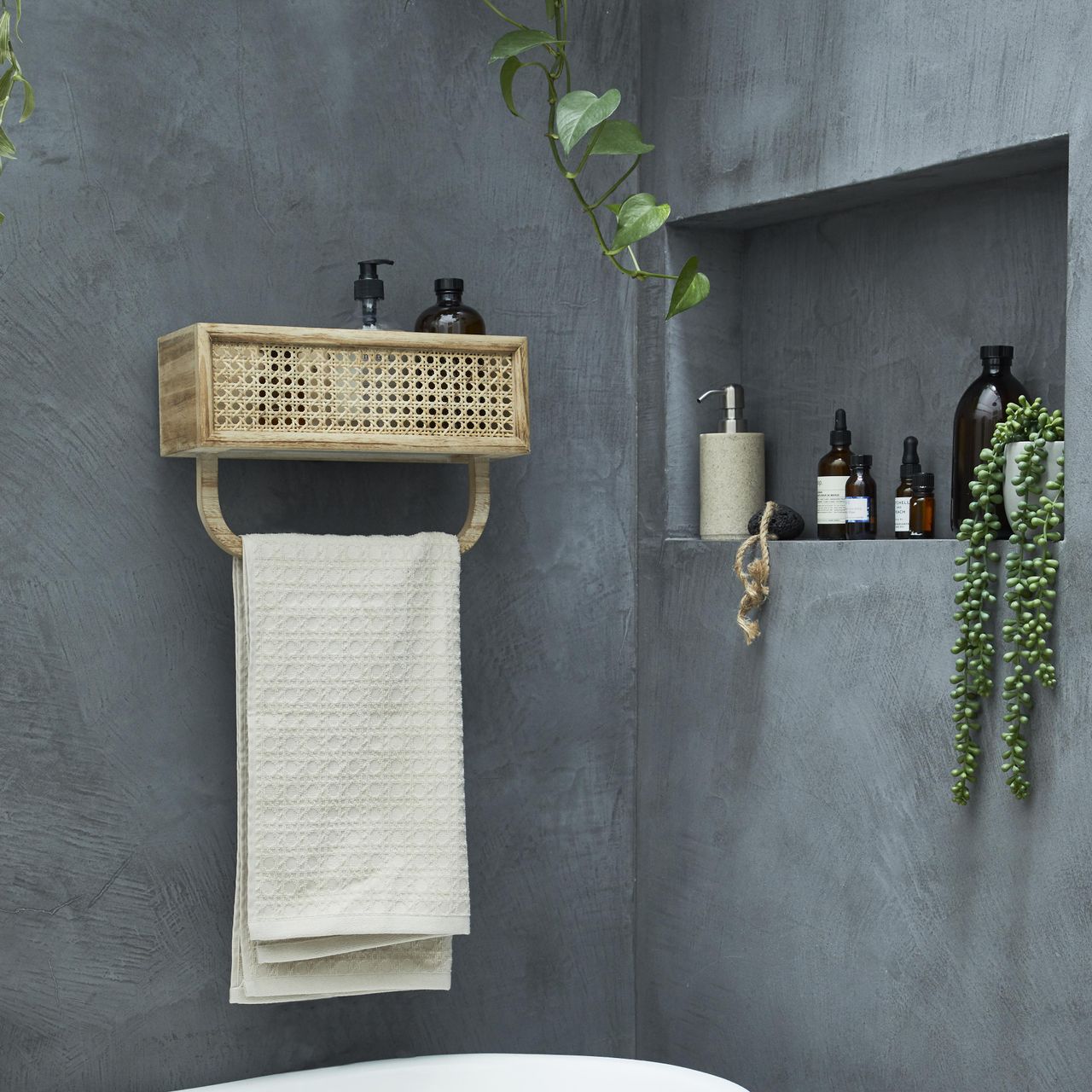 Bathroom shelving ideas: 22 stylish wall storage options | Real Homes