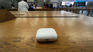 AirPods Pro in Apple Store