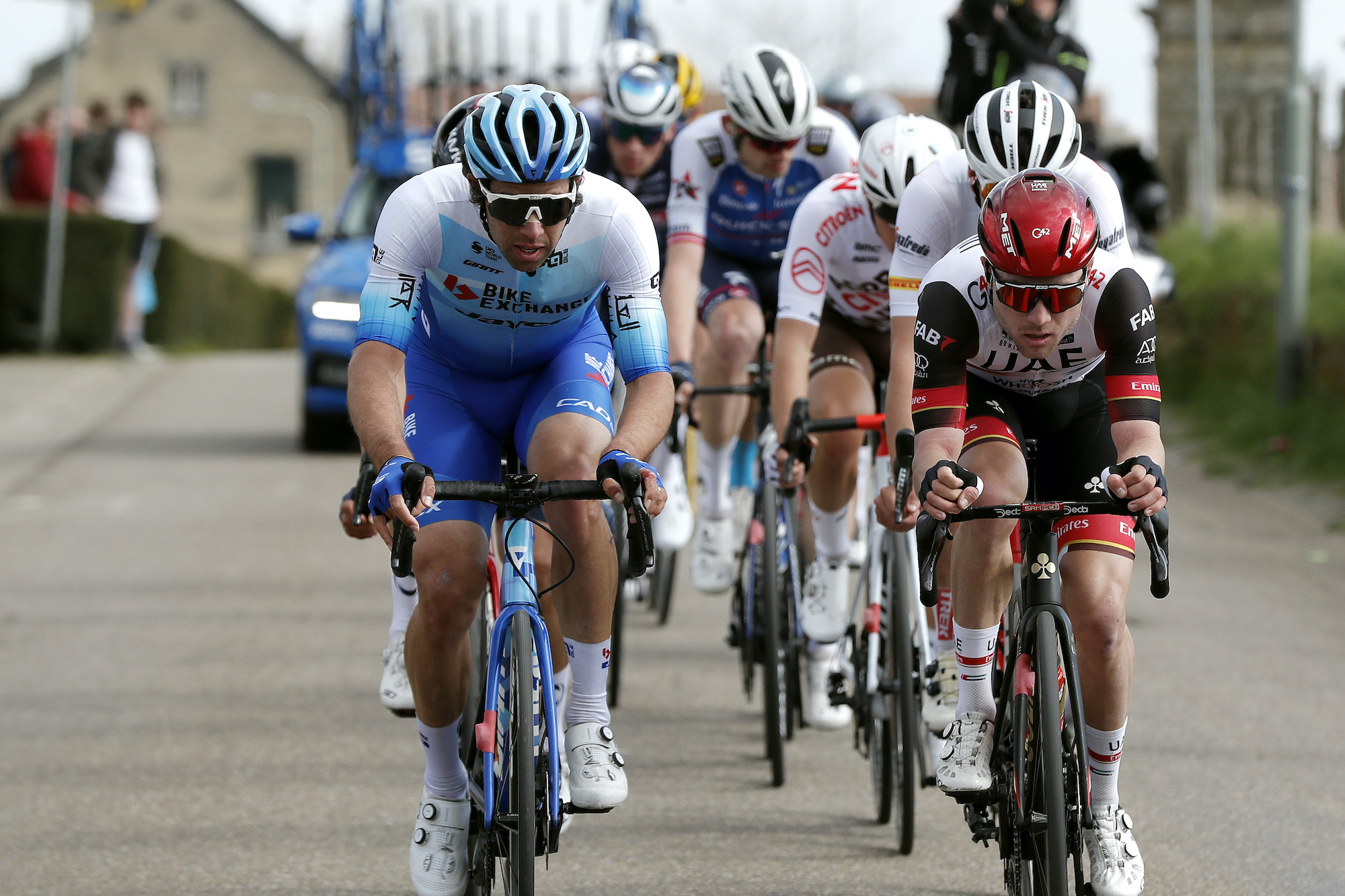 Michael Matthews at the 2022 Amstel Gold Race
