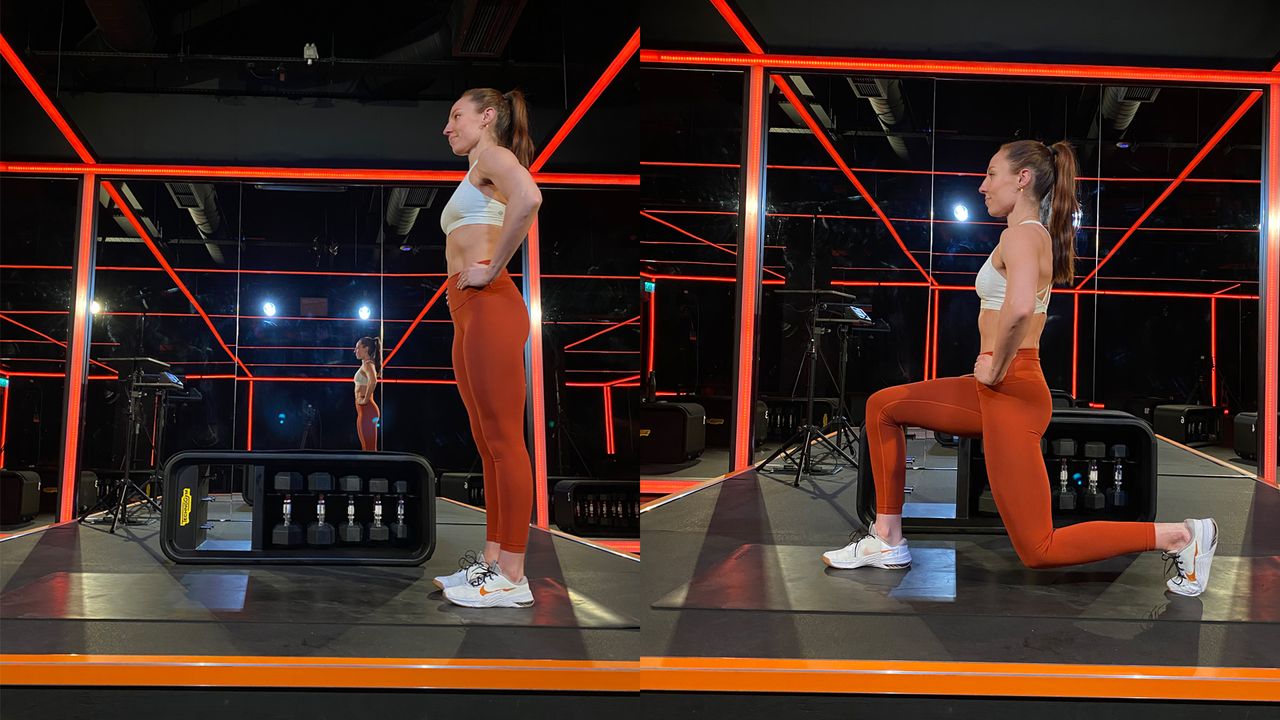 GRNDHOUSE at-home fat burning workout